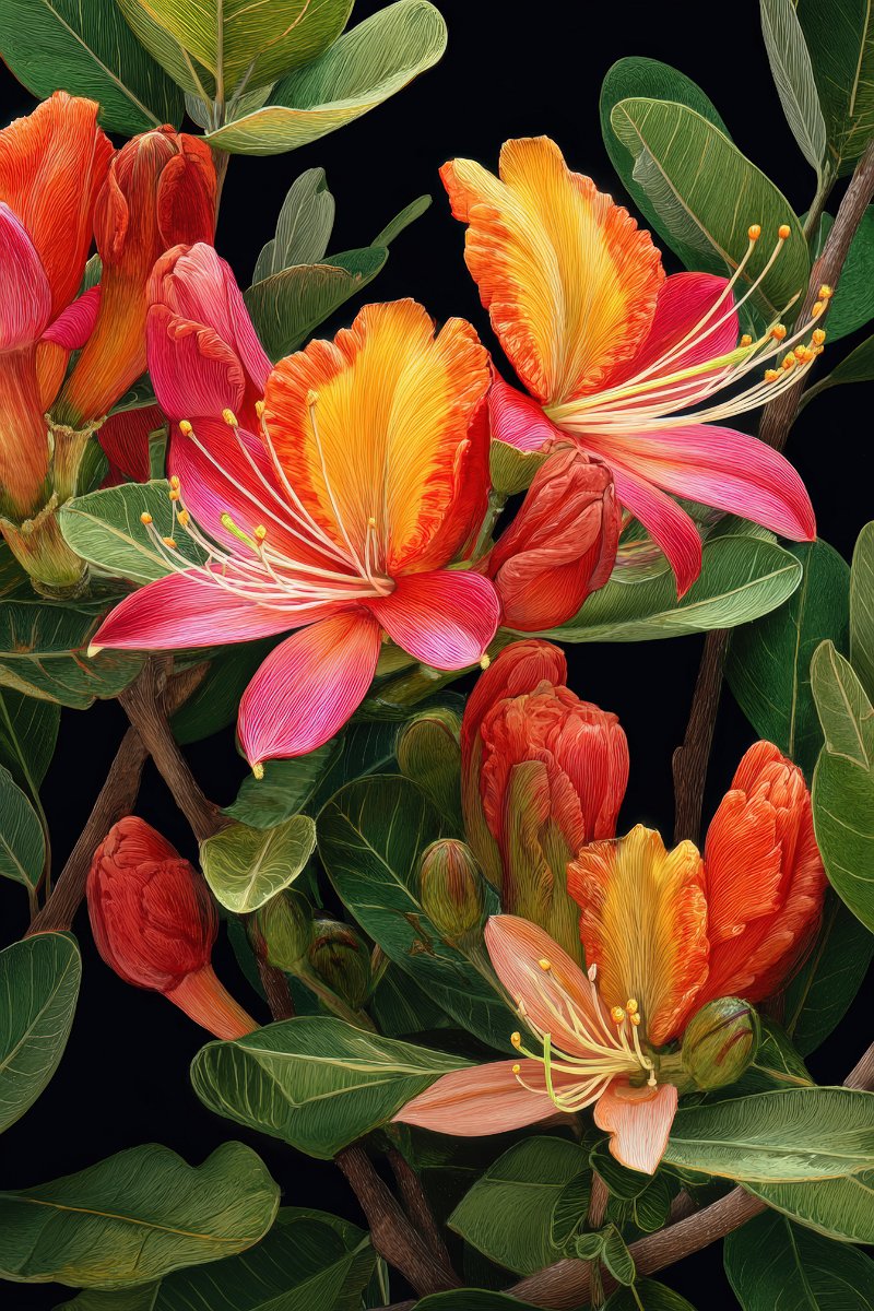 Botanical art 1