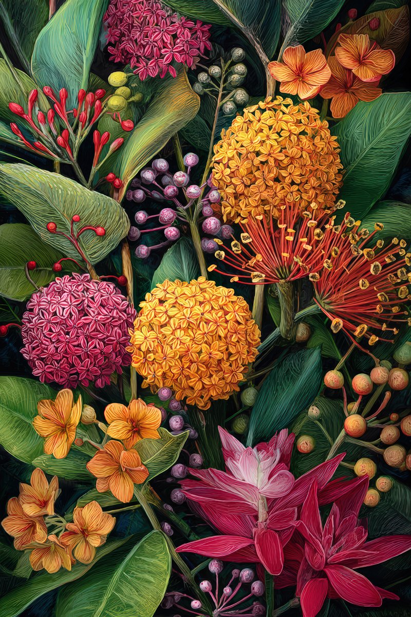 Botanical art 3