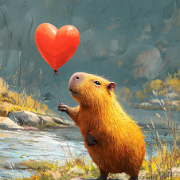 cute capybara