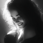 in the divine light