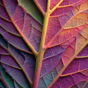 u1127339427 Extreme detail view of leaf structure photorealis 4b3b6ebb-3987-4f99-a6bd-e500c4682b52 2